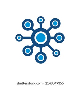 Das Logo verbinden kann für Symbole, Zeichen, Logos usw. verwendet werden