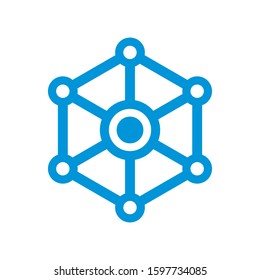 Connect Logo can be used for company, icon, and others.