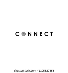Connect Logo Cerative Text