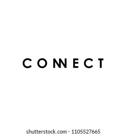 Connect Logo Cerative Text