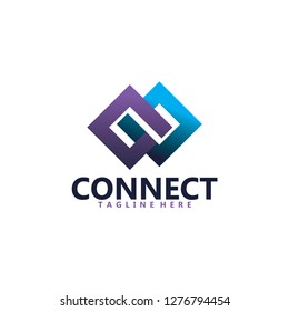 connect logo concept