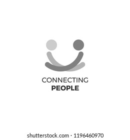 Connect Logo Design Concept.