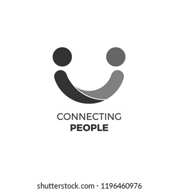 Connect Logo Design Concept.