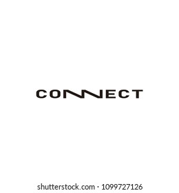 Connect Logo Design Stretch.