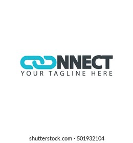 Connect Logo Design Template