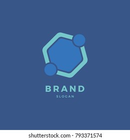 Connect Logo Design Template