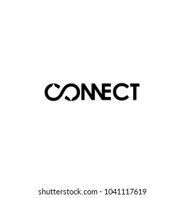 Connect Logo Design Template. Call Out Box Icon Design. Connect Talk Logo