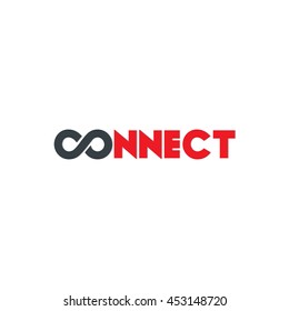 Connect Logo Design Template Elements