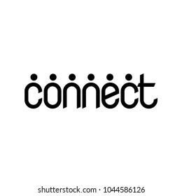 Connect Logo Design Template. Innovation Connect.