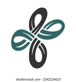 connect logo. people connection logo template Icon Illustration Brand Identity