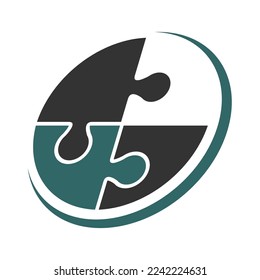 connect logo. people connection logo template Icon Illustration Brand Identity