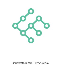 connect Logo symbol and icon Template vector