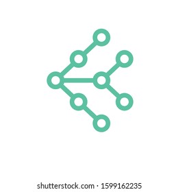 connect Logo symbol and icon Template vector