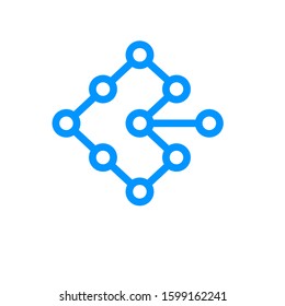 connect Logo symbol and icon Template vector