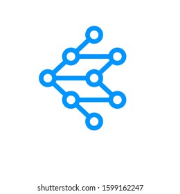 connect Logo symbol and icon Template vector