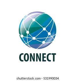 connect logo vector