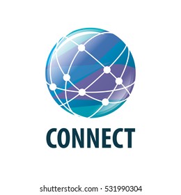 connect logo vector