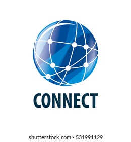 connect logo vector