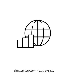 connect, network icon. Element of business start up icon for mobile concept and web apps. Thin line connect, network icon can be used for web and mobile