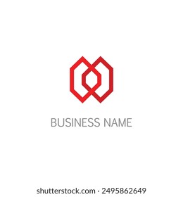 Logo-Design für Partnergeometrie verbinden