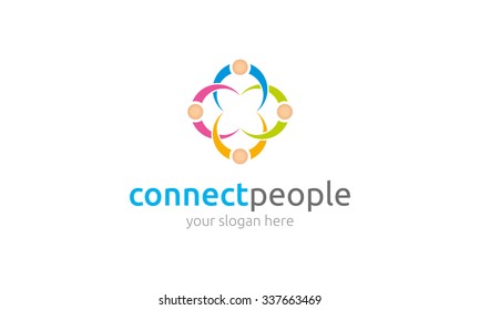 Connect People Logo