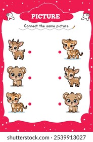 Connect the Picture" is a fun, educational activity where kids link numbered or lettered dots to form a complete image. It builds hand-eye coordination, counting, and attention to detail