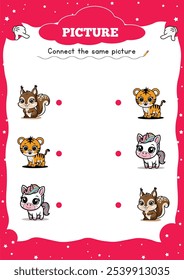 Connect the Picture" is a fun, educational activity where kids link numbered or lettered dots to form a complete image. It builds hand-eye coordination, counting, and attention to detail