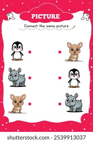 Connect the Picture" is a fun, educational activity where kids link numbered or lettered dots to form a complete image. It builds hand-eye coordination, counting, and attention to detail