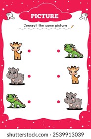 Connect the Picture" is a fun, educational activity where kids link numbered or lettered dots to form a complete image. It builds hand-eye coordination, counting, and attention to detail