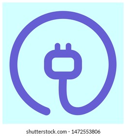 connect server logo is a simple logo, like a connect server in a simple blue color, suitable for various needs of your company or business logo,