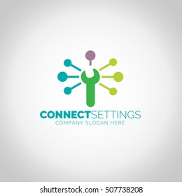 Connect Settings Logo