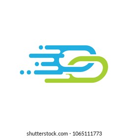 Connect Speed Logo Icon Design