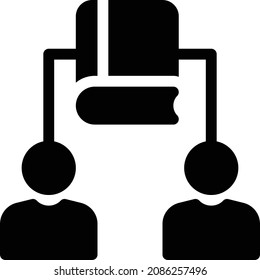 connect vector illustration isolated on a transparent background . glyph vector icons for concept or web graphics.