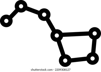 connect Vector illustration on a transparent background. Premium quality symbols. Stroke vector icon for concept and graphic design.