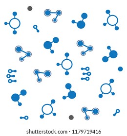 Connect wallpaper technology relation communications company vector design