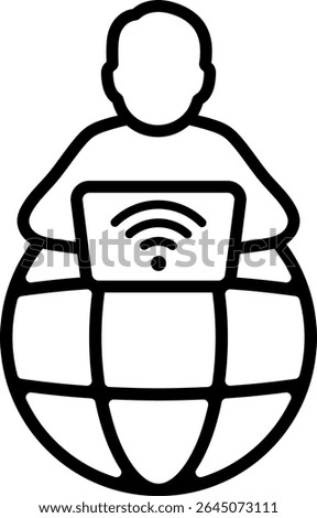 connect wifi network web website computer laptop browser 10725