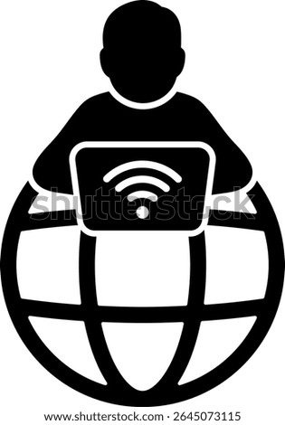 connect wifi network web website computer laptop browser 10726