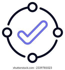 Icono de dispositivos conectados se puede usar para uiux, infografía, etc