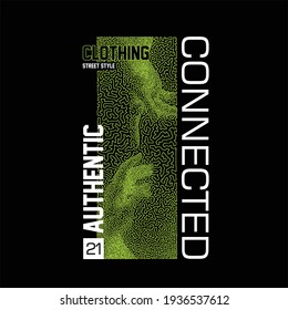 connected authentic clothing simple vintage