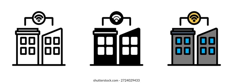 Connected Buildings é uma arquitetura inteligente que integra sensores e redes para otimizar o uso de energia, o conforto e as operações de construção.