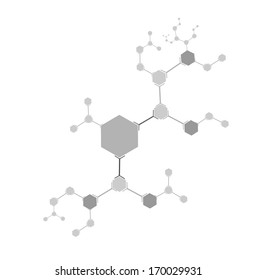 connected by cell Vector Graphics