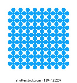 Connected Dot Pattern Stock Vector (royalty Free) 1194421237 