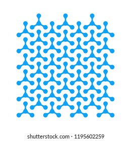 connected dot pattern
