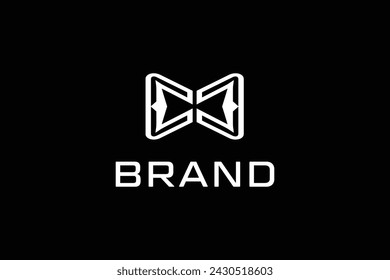 Connected and Driven: A Modern Letter C and D Monogram Logo