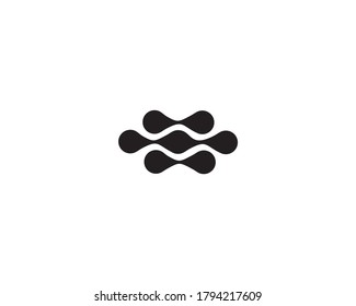 connected to each other vector template design 