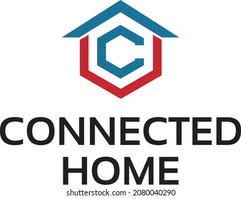 Connected Home - Logo Template