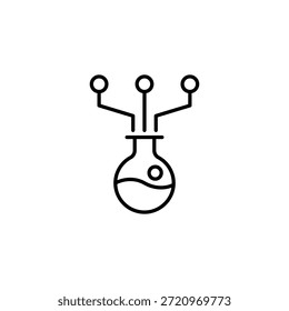 Inovações Conectadas Do Laboratório Científico Connection