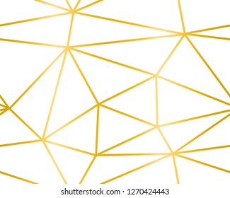 Connected line and triangle geometric seamless pattern, perfect for fabric, packaging, wallpaper, invitations, etc.