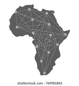 Connected network vector