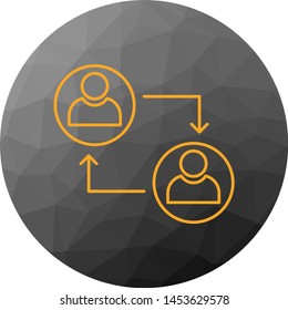 Connected  Profiles icon for your project
 